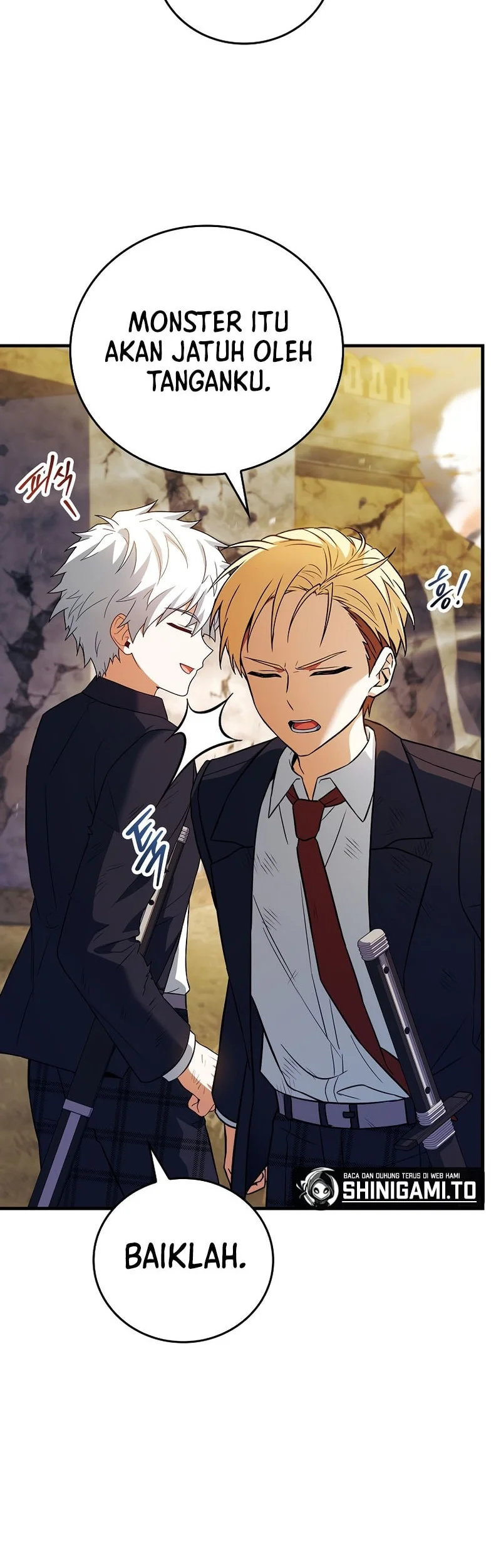 The Legendary Hero Is An Academy Honors Student Chapter 60 Fix Gambar 23